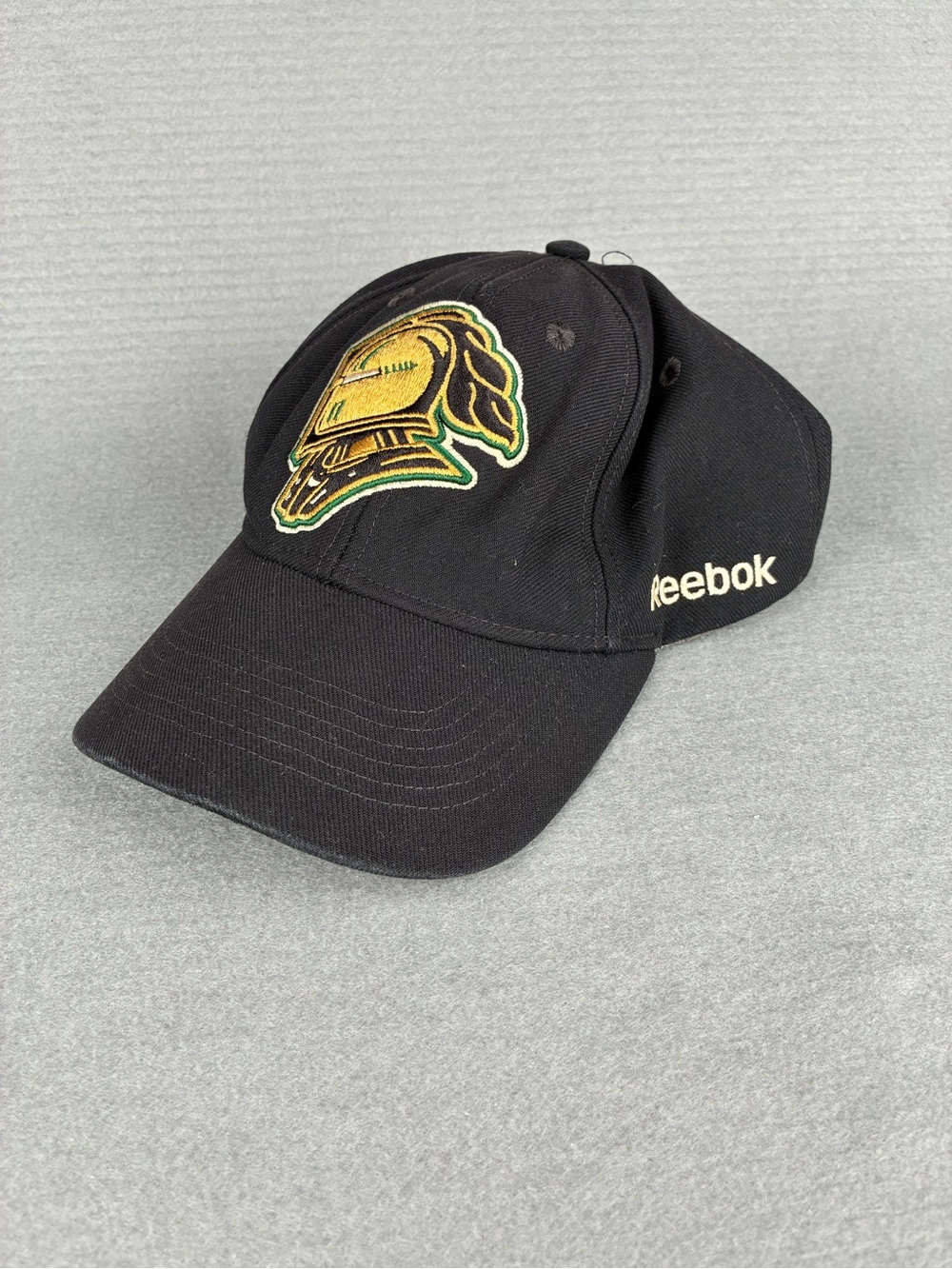 Y2K Reebok London Knights OHL Hockey Reebok Hat Black
